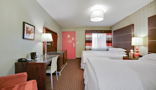 Habitación Deluxe, 2 camas de matrimonio