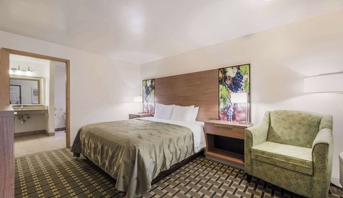 Habitación, 1 cama de matrimonio grande, accesible para personas con discapacidad, no fumadores