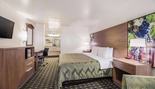Habitación estándar, 1 cama de matrimonio grande, no fumadores
