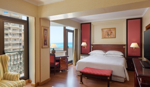 Suite Club, 1 cama de matrimonio, fumadores, vistas a la ciudad