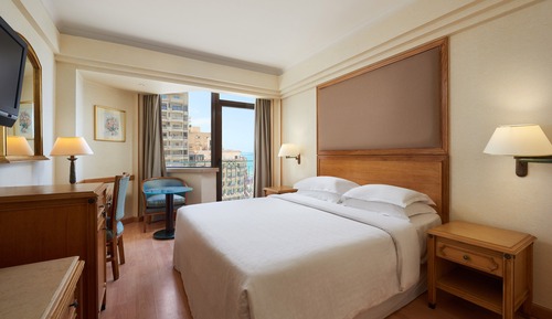 Habitación Club, 1 cama de matrimonio, balcón, vistas a la ciudad