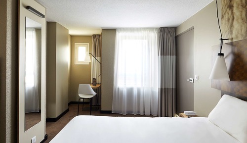 Habitación estándar doble, 1 cama doble