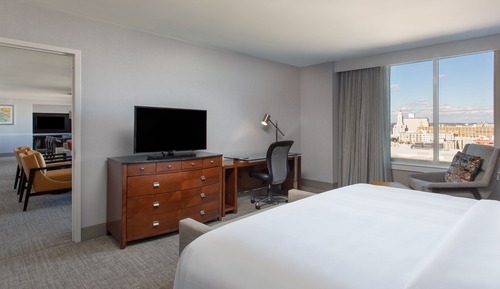 Suite presidencial, 1 cama de matrimonio grande con sofá cama, no fumadores