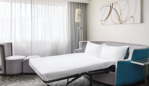 Suite, 1 cama de matrimonio grande con sofá cama, no fumadores