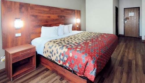 Habitación, 1 cama de matrimonio grande, accesible para personas con discapacidad, no fumadores