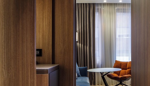 Habitación Deluxe con 1 cama doble o 2 individuales