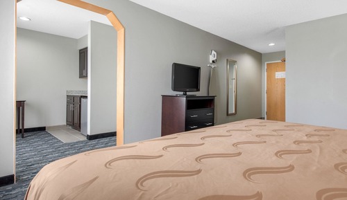 Suite, 1 cama de matrimonio grande con sofá cama, no fumadores