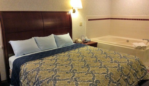 Suite, 1 cama de matrimonio grande (Jacuzzi)