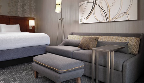 Habitación, 1 cama de matrimonio grande con sofá cama, no fumadores