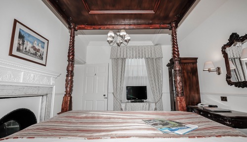 Habitación estándar, 1 cama de matrimonio, no fumadores (Canopy Bed)