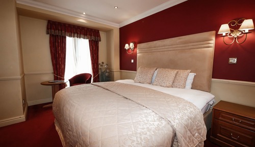 Habitación Deluxe, 1 cama de matrimonio, no fumadores