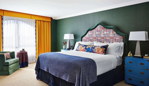 Suite junior, 1 cama de matrimonio grande, bañera (Mobility & Hearing)