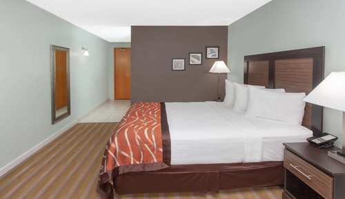 Habitación, 1 cama de matrimonio grande, no fumadores, cocina básica