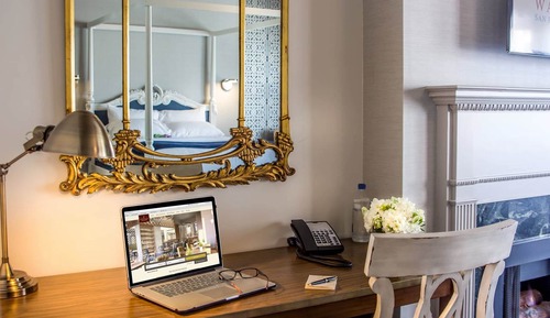 Habitación Deluxe, en esquina