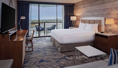 Suite, vistas al mar, en esquina