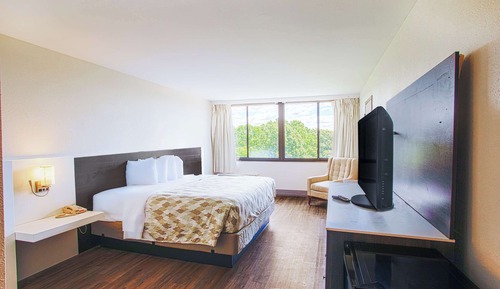 Habitación, 1 cama de matrimonio grande, accesible para personas con discapacidad, no fumadores