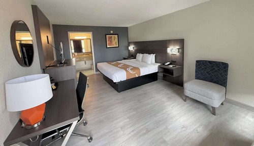 Habitación estándar, 1 cama de matrimonio grande, fumadores