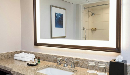 Habitación tradicional, 2 camas dobles (Mobility/Hearing Accessible, Tub)