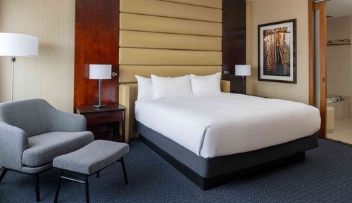 Suite presidencial, 1 cama de matrimonio grande