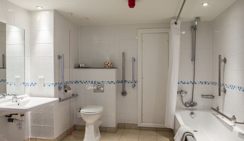 Habitación estándar, 1 cama doble, accesible para personas con discapacidad