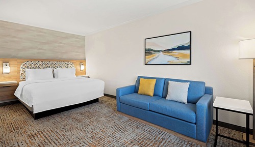Habitación, 1 cama de matrimonio grande