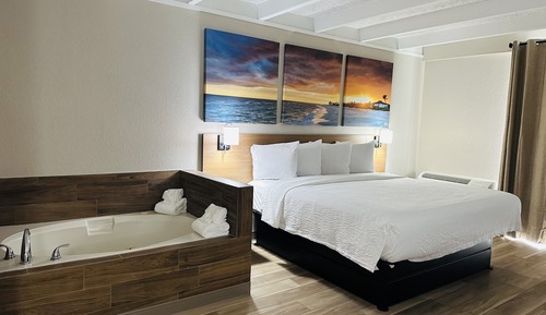 Suite Deluxe, 1 cama de matrimonio grande, no fumadores