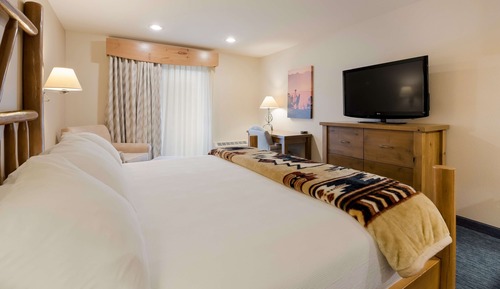 Habitación estándar, 1 cama de matrimonio grande, no fumadores, frigorífico y microondas