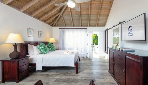 Habitación Deluxe, 1 cama de matrimonio grande, frente a la playa