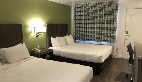 Habitación Deluxe, 2 camas de matrimonio, no fumadores
