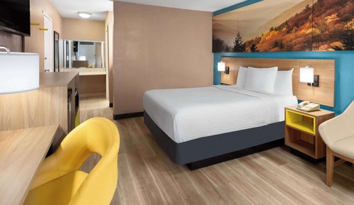 Habitación, 1 cama doble, accesible para personas con discapacidad, no fumadores