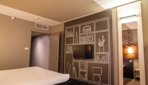 Habitación, 1 cama doble, accesible para personas con discapacidad (Standard)