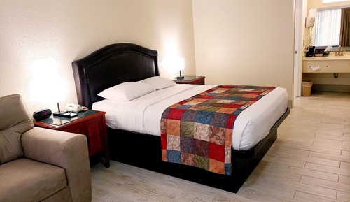 Habitación básica, 1 cama de matrimonio, fumadores