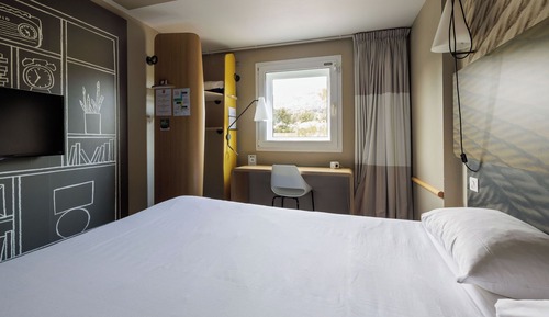 Habitación estándar doble, 1 cama doble