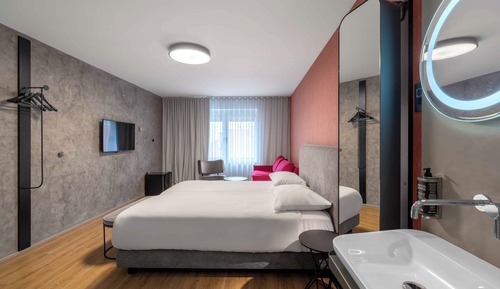 Habitación doble superior, 1 cama doble