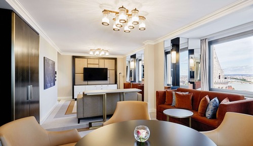 Suite, 1 cama de matrimonio grande, no fumadores (Danube)