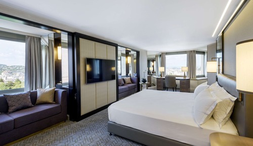 Suite presidencial, 1 cama de matrimonio grande, no fumadores