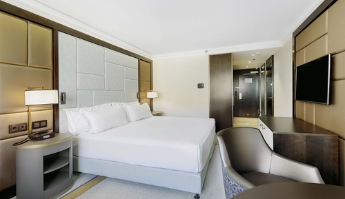 Habitación superior, 1 cama de matrimonio grande, no fumadores