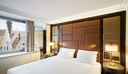 Suite junior, 1 cama de matrimonio grande, no fumadores (Danube)