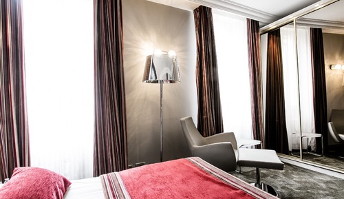 Habitación superior, bañera