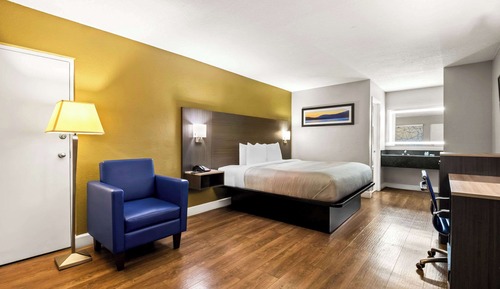 Habitación estándar, 1 cama de matrimonio grande, no fumadores