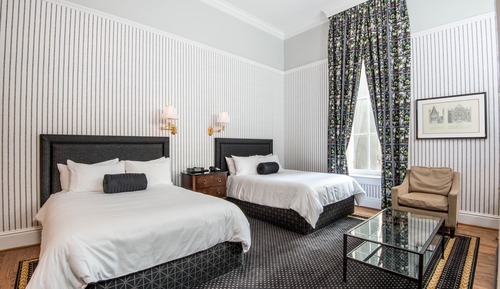 Habitación Deluxe, 2 camas de matrimonio