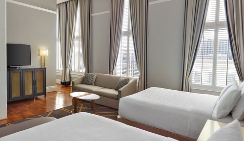 Suite junior, varias camas