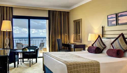 Habitación ejecutiva, 1 cama de matrimonio, vistas al mar