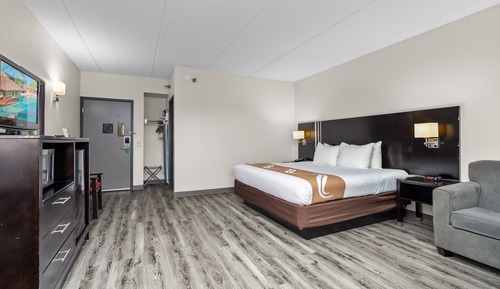 Habitación estándar, 1 cama de matrimonio grande, no fumadores
