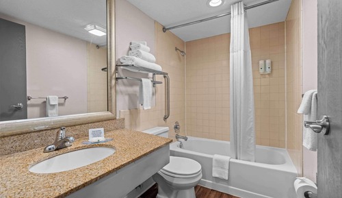 Suite, 1 cama de matrimonio grande con sofá cama, no fumadores