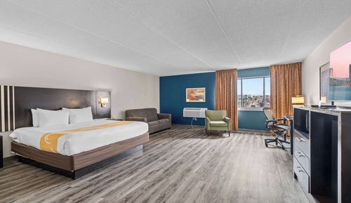 Suite ejecutiva, 1 cama de matrimonio grande, no fumadores