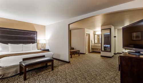 Suite, 1 cama de matrimonio grande, no fumadores (Oversized Room;with Sofabed)
