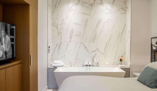 Suite junior, 1 cama de matrimonio