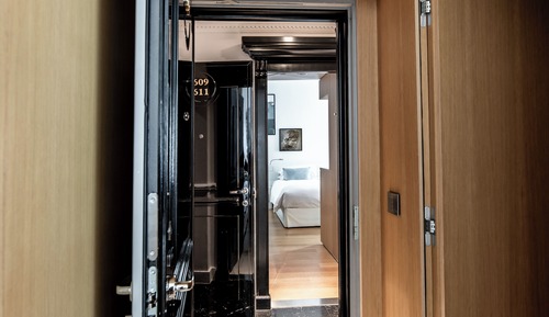 Suite Deluxe, 2 camas dobles, habitaciones comunicadas