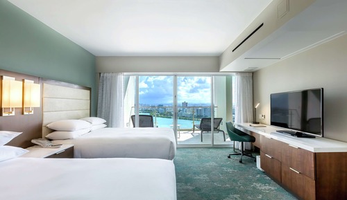 Suite, 2 habitaciones, vistas a la bahía (Wave Wing)